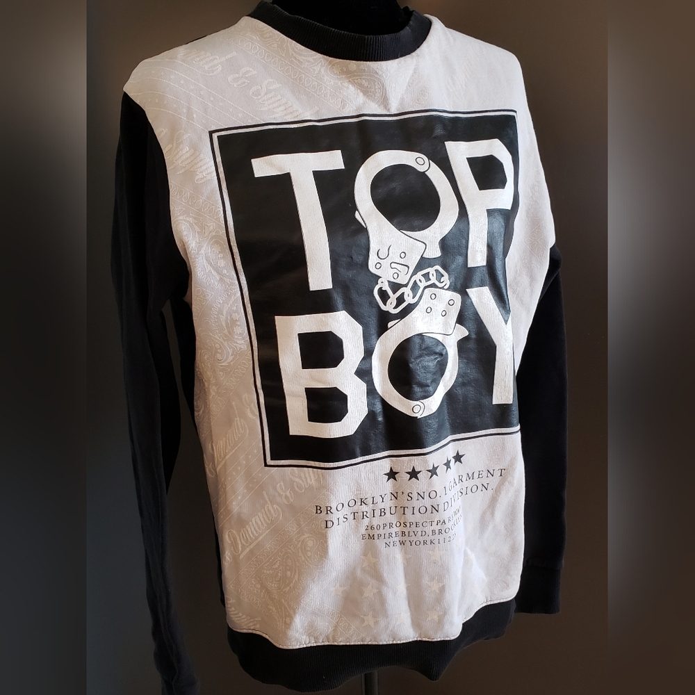 🔥 Supply & Demand "Top Boy" graphic sweatshirt